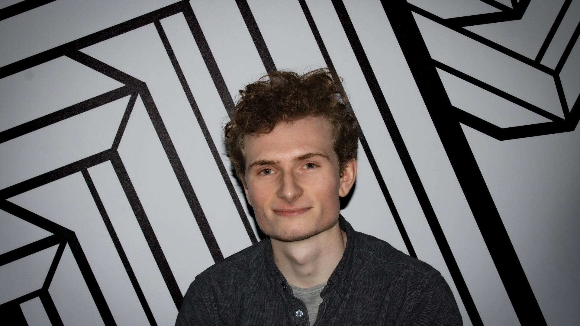 Student headshot, Harry_Amatt