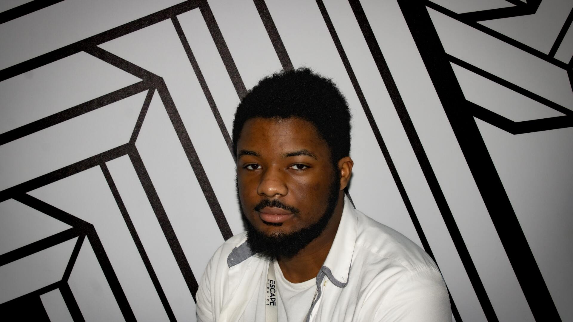 Student headshot, Denzel Boateng