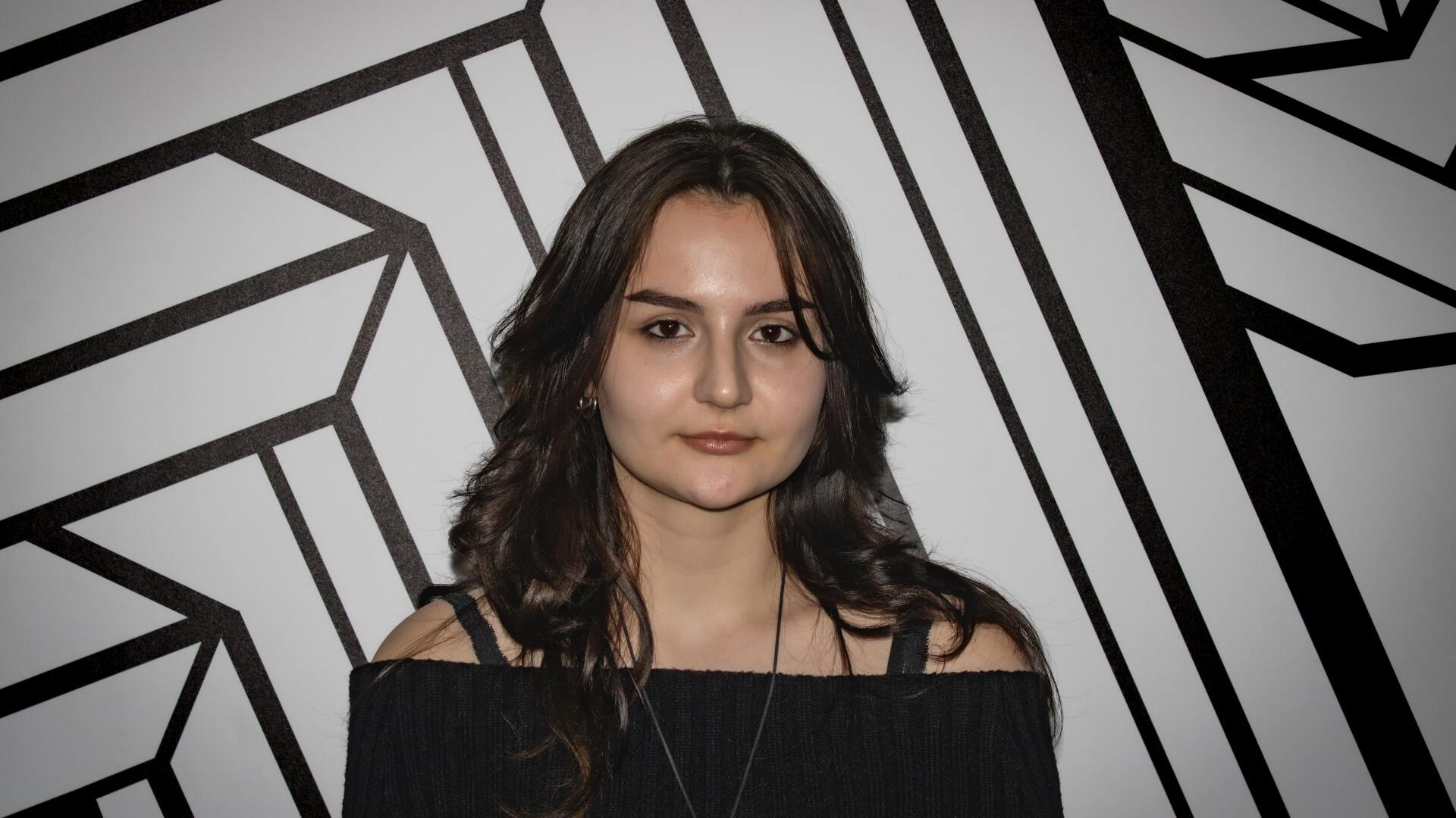 Student headshot, Anastasia_Obreja