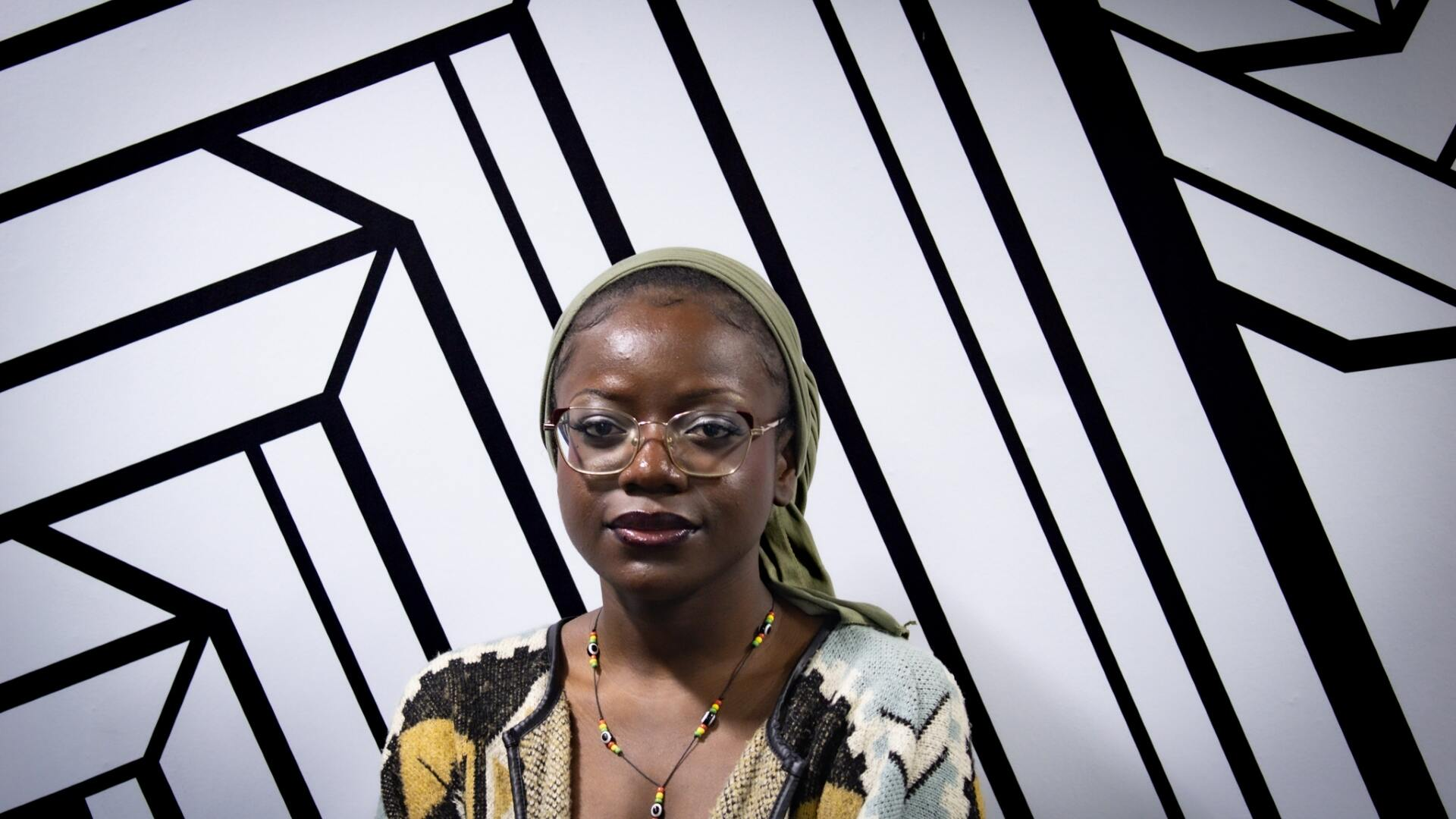 Student headshot, LUCIE MASSAMBA