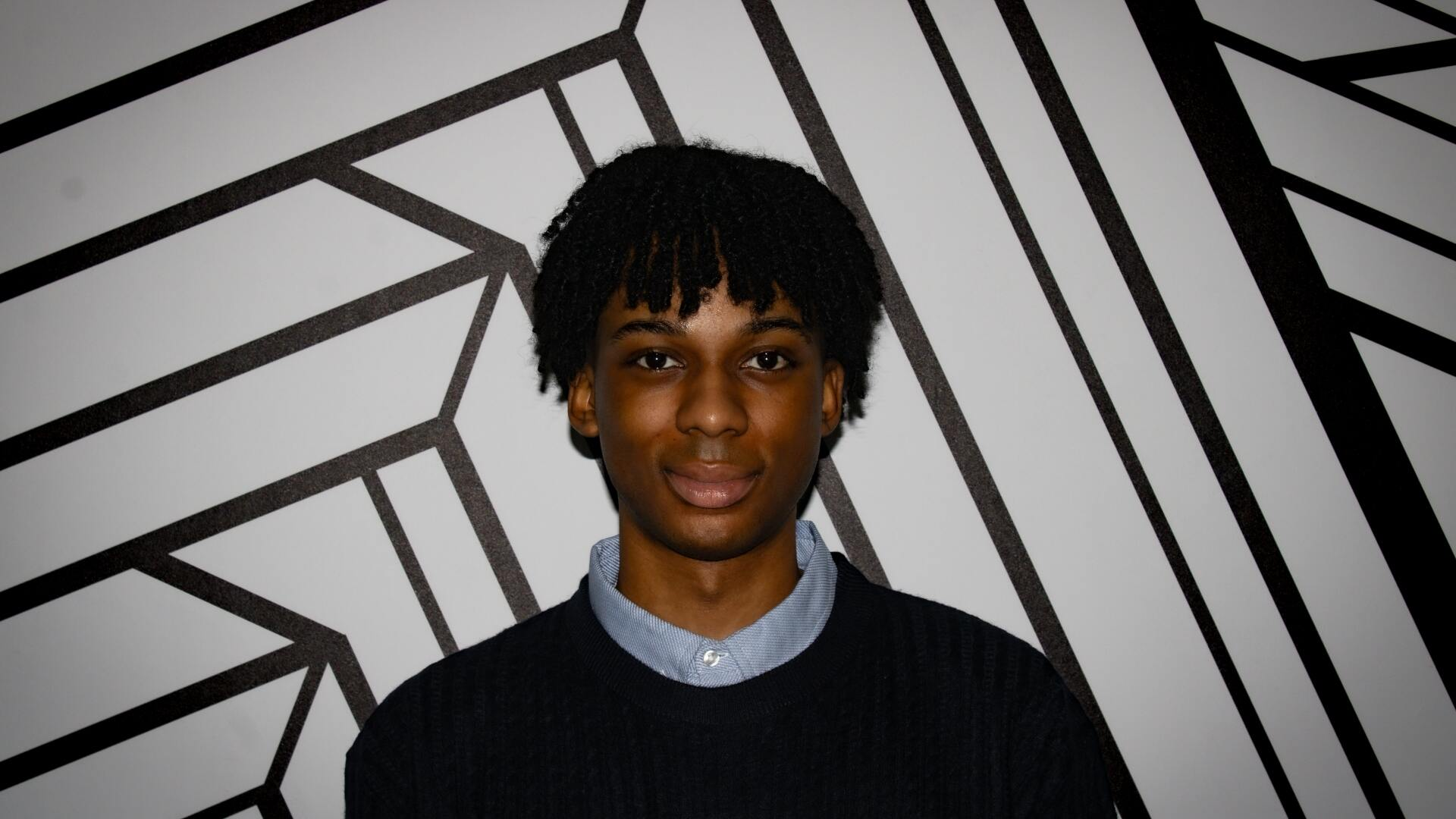 Student headshot, Kanye