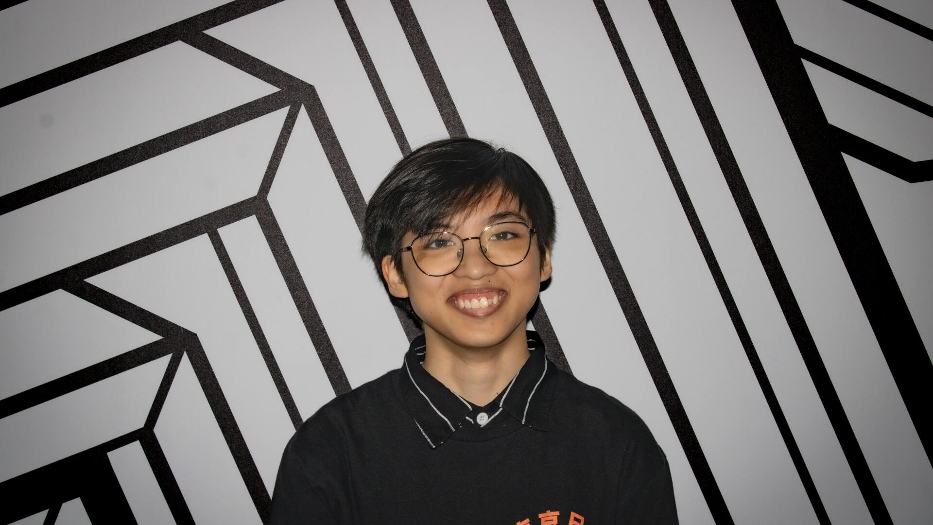 Student headshot, Micah_Solomon