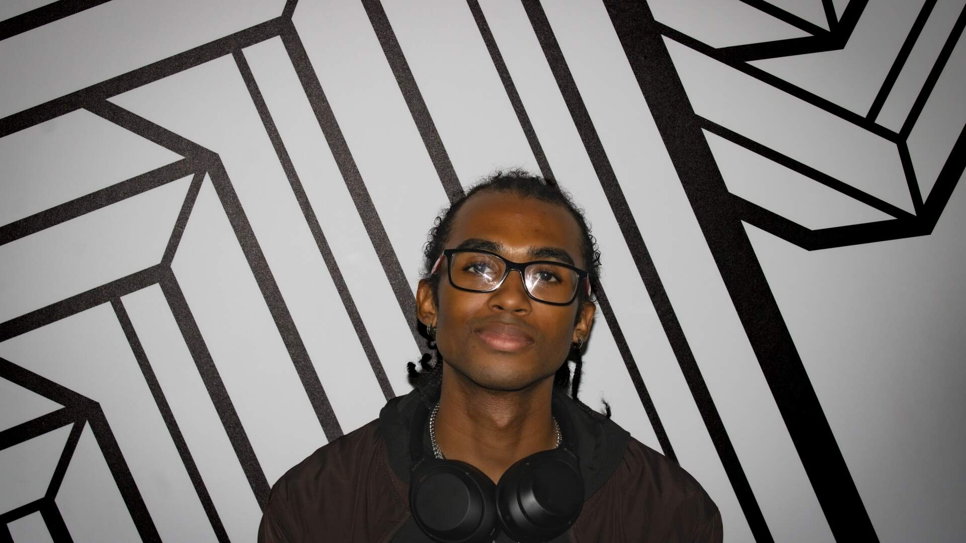 Student headshot, JhamallPowell