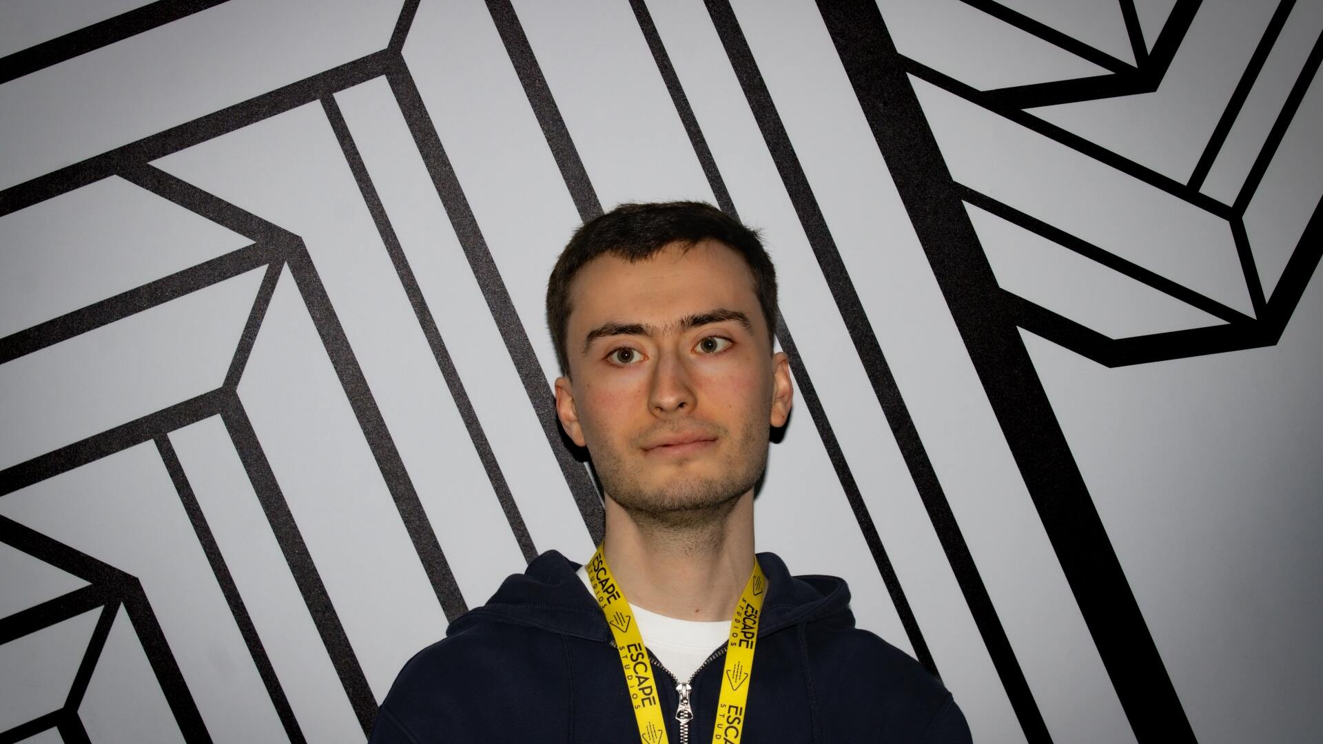 Student headshot, James_MCGINTY