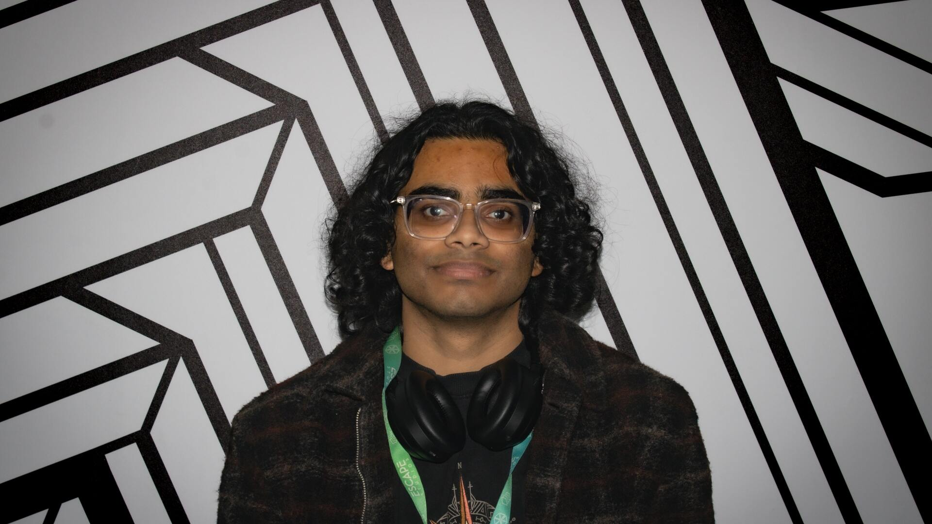 Student headshot, Mukund_Menon