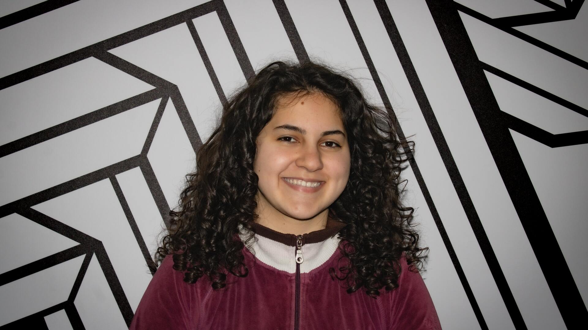 Student headshot, Dania_AlHilli
