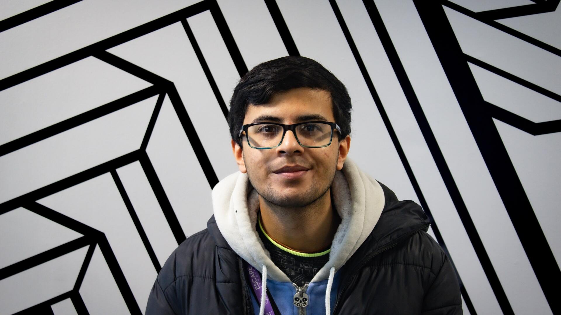 Student headshot, Sami_Malik