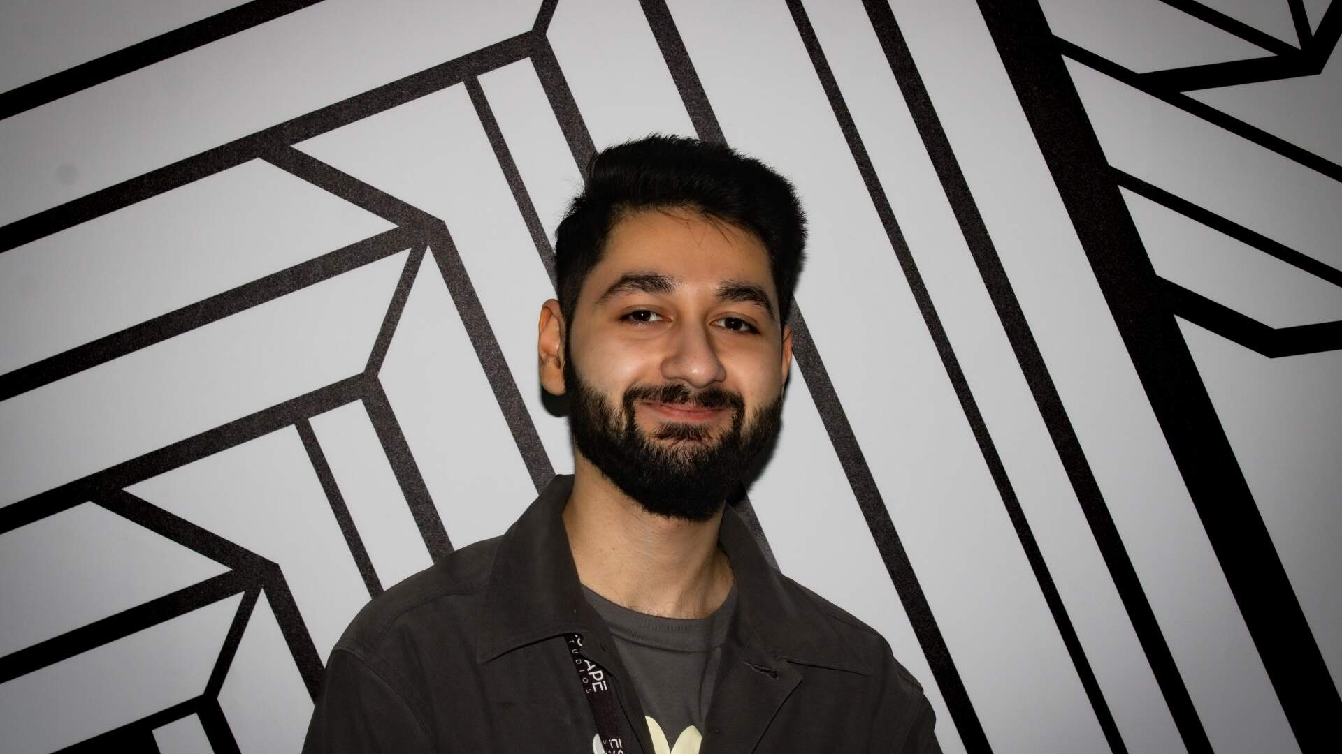 Student headshot, Secander_Sadat